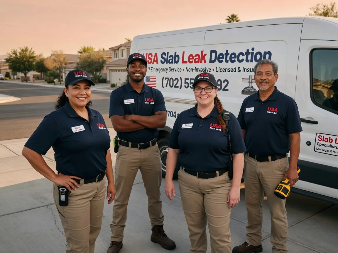 Slab Leak Repair company in Lincoln, NM